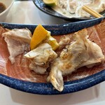 割烹 みつご - 焼きふぐ