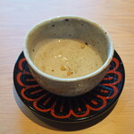 御料理ふじ居 - 香煎茶