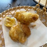 割烹 みつご - ふぐの唐揚げ