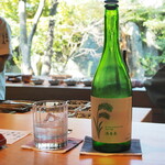 御料理ふじ居 - 満寿泉　県産山田錦　ロック