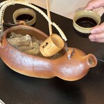 割烹 みつご - ふぐ骨酒５合