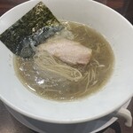 NAKAGAWA わず - 煮干しそば（しお）　¥1200