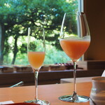 御料理ふじ居 - サービスのドリンク