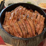 焼肉 水本 - 黒毛和牛肉まぶし
