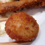 洋食katsui - ホタテ貝柱のフライ