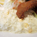 洋食katsui - たっぷりのタルタルソース