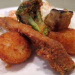 ホタテ貝柱のフライ