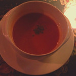 洋食屋 マ・メゾン - トマトのスープ