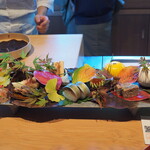 御料理ふじ居 - 八寸