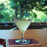 御料理ふじ居 - 玄米茶　山椒