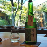 御料理ふじ居 - 満寿泉　有峰純米原酒