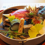 御料理ふじ居 - 八寸