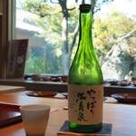 御料理ふじ居 - 満寿泉　やっぱり満寿泉