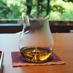 御料理ふじ居 - 玉葱茶