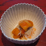 御料理ふじ居 - 柿なます