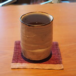 御料理ふじ居 - 牛蒡茶