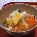 御料理ふじ居 - 吹き寄せ飯