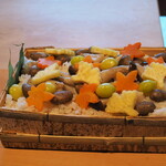 御料理ふじ居 - 吹き寄せ飯（テイクアウト）