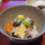 御料理ふじ居 - 吹き寄せ飯