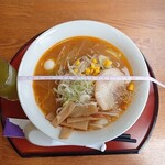 レストラン 和 - 料理写真:味噌ラーメン_760円　直径23cm