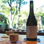 御料理ふじ居 - 満寿泉　ふなはし