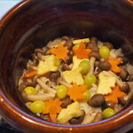 御料理ふじ居 - 吹き寄せ飯