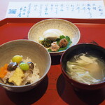 御料理ふじ居 - 吹き寄せ飯