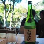 御料理ふじ居 - 満寿泉　白萩　snowスタイル