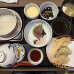 酔心 - 料理写真:酔心定食 1550円