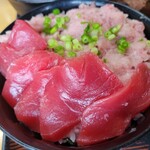 ヤマタくん - まぐろとタタキ丼
