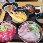 ヤマタくん - 4~1丼(中盛り)