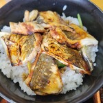 ヤマタくん - 穴子丼