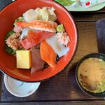 華屋与兵衛 - 料理写真:'25/06/08 豪華海鮮丼（税込1,573円）