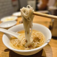 ビーフキッチン 渋谷店 - 梅素麺 さっぱり美味しかった