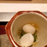 せんざん - 貝柱の和え物