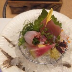 せんざん - 刺身