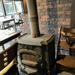 古民家カフェ 繁陽亭 - 冬は実際に使われるのかな？