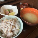 古民家カフェ 繁陽亭 - 