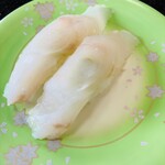 ジャンボおしどり寿司 - 料理写真:ヒラメ