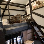 古民家カフェ 繁陽亭 - 一階、二階、三階？ロフト？なんせ広い！