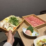 肉 酒 だし 牛タンしゃぶしゃぶ専門店 ごふくや 近鉄四日市店 - 