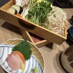 肉 酒 だし 牛タンしゃぶしゃぶ専門店 ごふくや 近鉄四日市店 - 