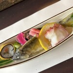 揖斐川丘苑 - 鮎の酢の物