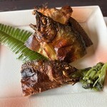 揖斐川丘苑 - 鮎の干物