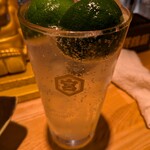 居酒屋 ヨーテル - 生すだちサワーももう一つの定番。