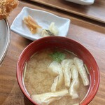 地場産食材 寳 -TERAS- - お味噌汁もほっこり美味❤️