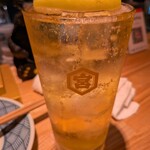 居酒屋 ヨーテル - こちらは普通のハイボールだったかな？
