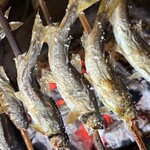 揖斐川丘苑 - 若鮎の塩焼き