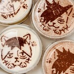 Pastel - 「ハイキュー‼︎」とのコラボイラストプリン　ケンマネコのニャめらかプリン　クロオネコのニャめらかプリン