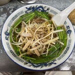 ラーメン中華田 - 料理写真:ニラねぎラーメン